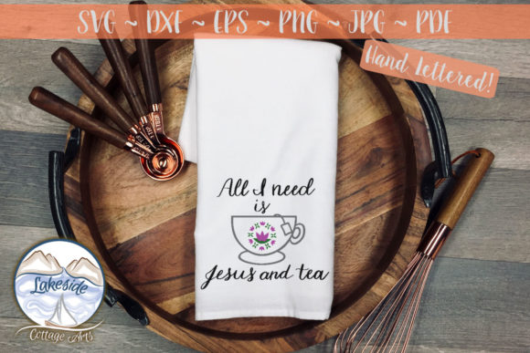 All I Need is Jesus and Tea: Finding Peace in a Fast-Paced World