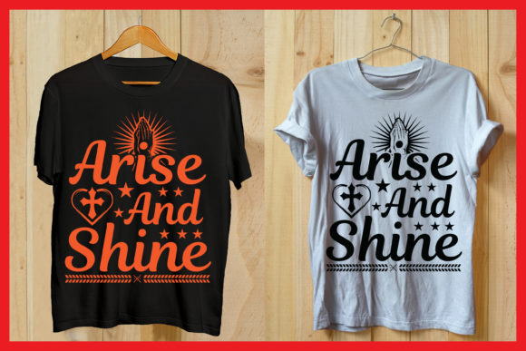 Arise and Shine Jesus Christ Tshirt – A Faith Statement Worth Getting Right