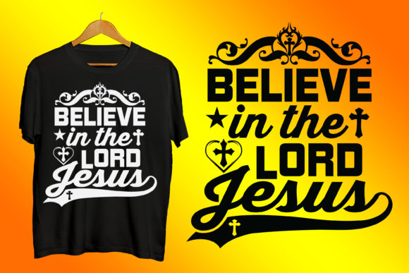 Believe in the Lord Jesus Prayer T-Shirt: Evaluating Faith-Based Apparel for Everyday Wear