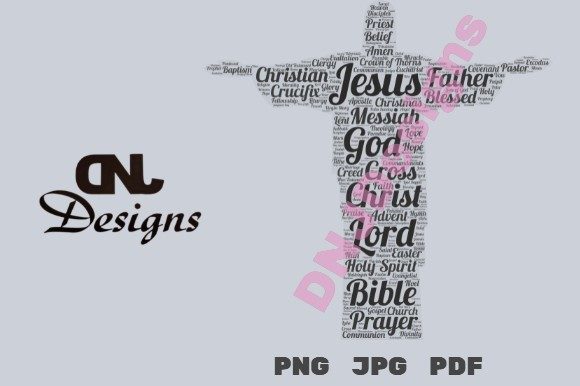 Choosing the Right Jesus with Open Arms Word Art Pack for Your Space or Ministry