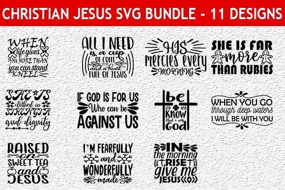 Christian Jesus Cancer 11 Quotes Designs