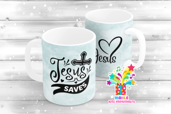 Christian Quotes Mug Sublimation 3: A Practical Digital Resource for Custom Faith-Based Drinkware