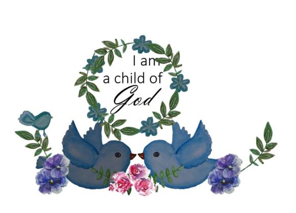 Christian Wall Art with Bible Verse in Modern Design