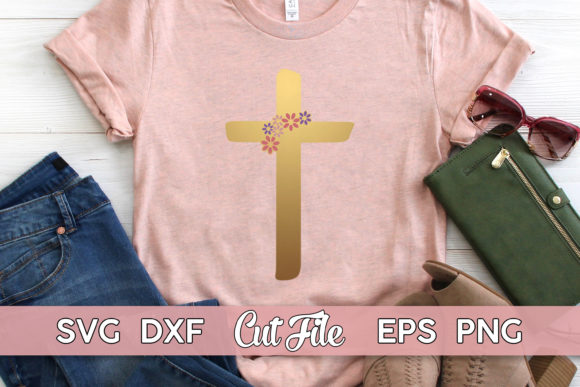 Cross SVG Christian Faith Cut Files for Creators