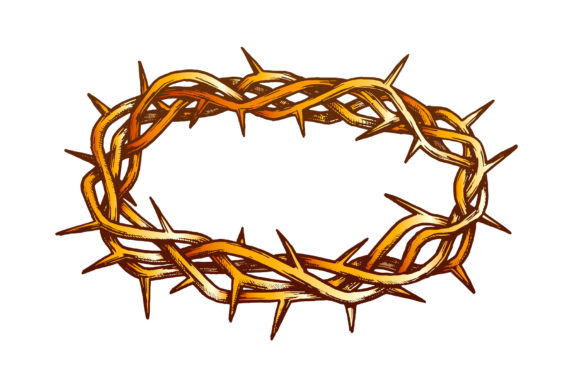 Crown of Thorns Jesus Christ Color: A Comprehensive Evaluation for Your Design Choices