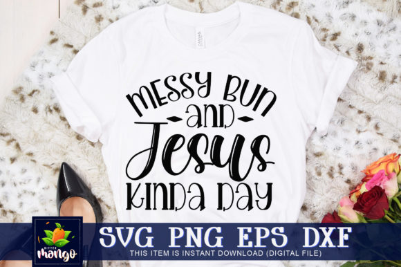 Embrace the Messy Bun and Jesus Kinda Day Approach for a Balanced Workflow
