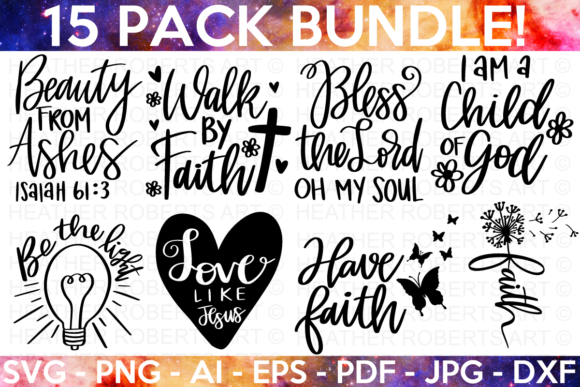 Evaluating Christian SVG Bundle 3: A Practical Resource for Faith-Driven Design Work