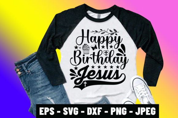Evaluating the Happy Birthday Jesus SVG Tshirt Design for Your Holiday Apparel