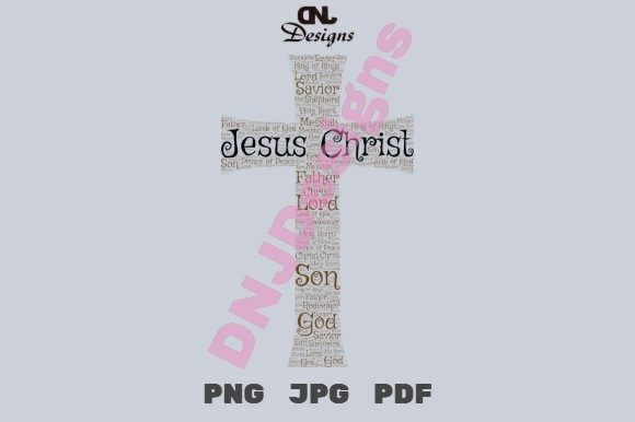 Faith-Inspired Design: Working With Cross 1 Word Art Pack