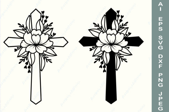 Floral Cross SVG and Christian Floral SVG: A Practical Evaluation for Designers and Creators
