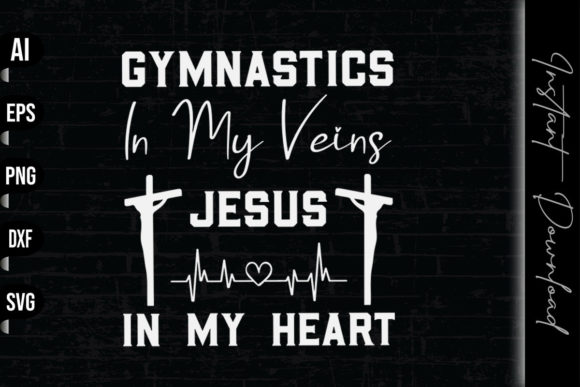 Gymnastics in My Veins, Jesus in My Heart