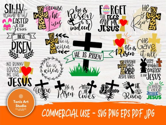 He Is Risen, Jesus, Cross Bundle: Strategic Planning for Faith-Driven Communication