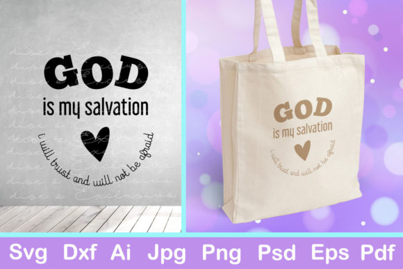 How God is My Salvation - Christian Shapes Faith-Driven Professional Growth