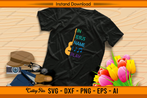 I Jesus Name I Play Guitar: A Faith-Centered Approach to Learning Worship Music