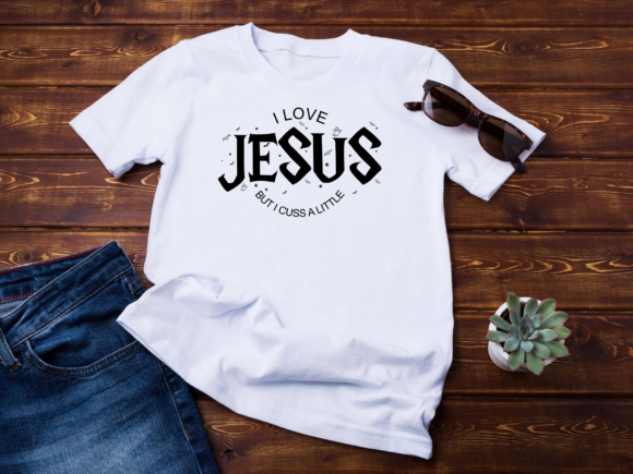 I Love Jesus but I Cuss SVG Cricut: What to Know Before You Cut, Press, or Sell