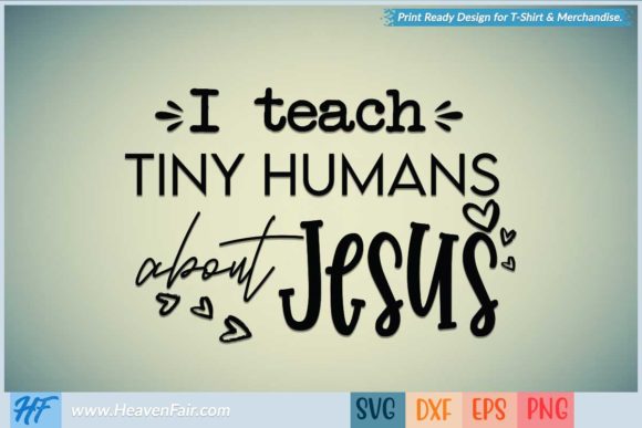 I Teach Tiny Humans About Jesus: Building Foundations That Last
