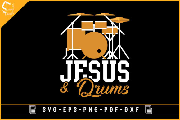 Jesus and Drums Drummer Sublimation: Merging Faith and Creativity in Custom Design