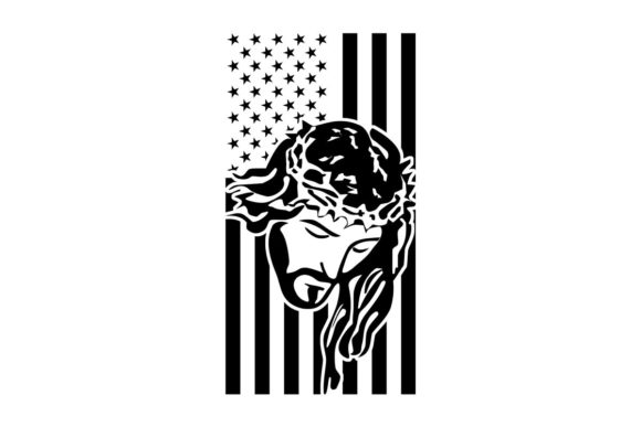 Jesus Christ Crown of Thorns USA Flag – Understanding Its Meaning and Use
