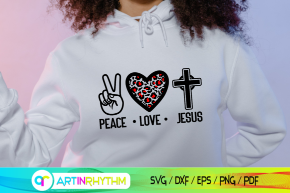 Jesus SVG and Peace Love SVG: Practical Design Resources for Faith-Based and Inspirational Projects