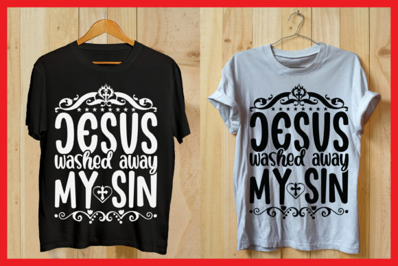 Jesus Washed Away My Sin: How a T-Shirt Design Becomes a Faithful Creative Workflow