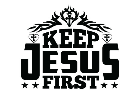 Keep Jesus First Prayer Tshirt Design: A Faith Statement That Sparks Daily Devotion