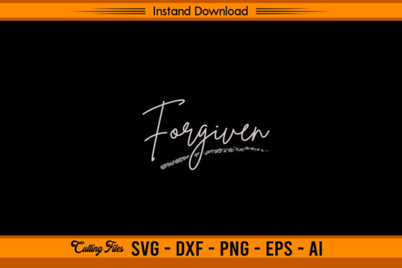 Living as a Forgiven Christian in Everyday Life