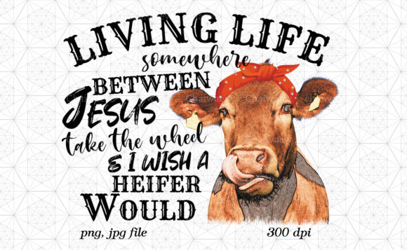 Living Life Somewhere Between Jesus