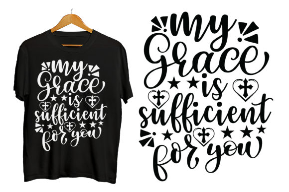 My Grace is Sufficient for You Jesus Tee: Design & Impact