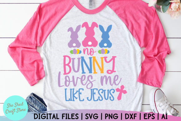 No Bunny Loves Me Like Jesus Easter SVG: The Rise of Faith-Driven Design in a Digital Marketplace