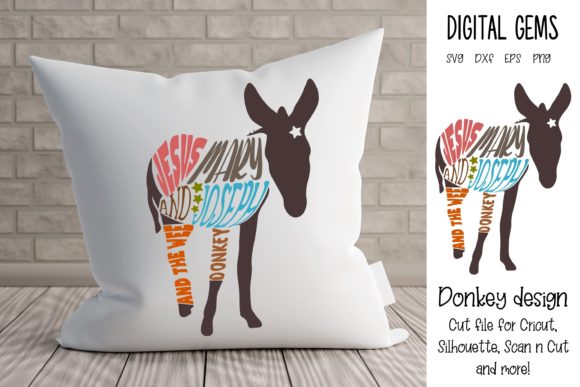 The Humble Journey: Understanding the Role of Jesus, Mary, Joseph the Wee Donkey