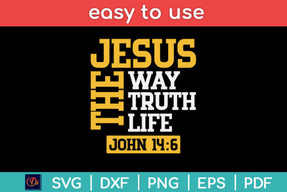 The Way, the Truth, the Life in SVG
