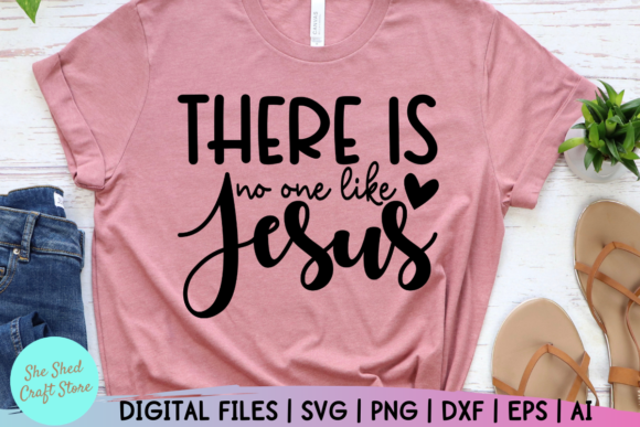 There is No One Like Jesus Christian SVG: A Strategic Asset for Faith-Driven Creatives and Entrepreneurs