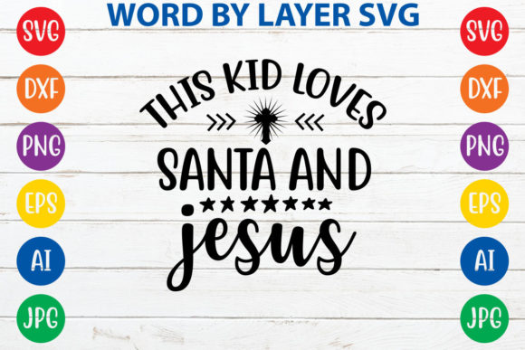 This Kid Loves Santa and Jesus: Balancing Tradition and Faith in Everyday Life