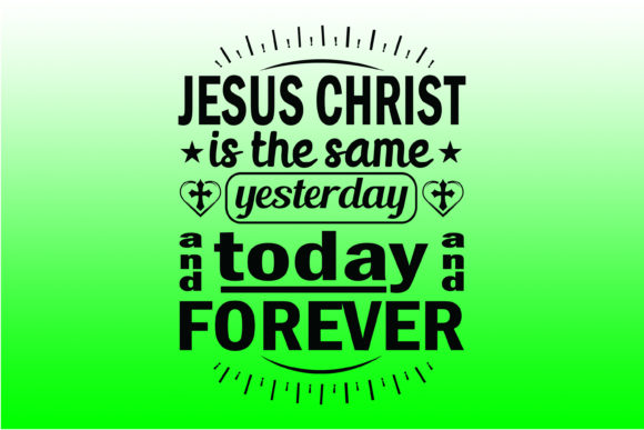 Typography Meets Faith: The Rise of Jesus Christ T-Shirt Design