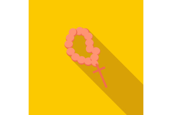Why Your Christian Rosary Icon in Flat Style Might Be Missing the Mark